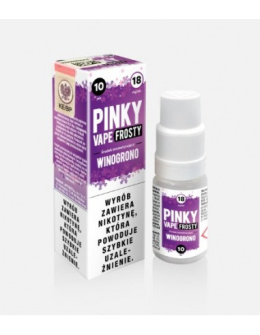 Liquid Pinky Vape Frosty Winogrono 18mg 10ml 