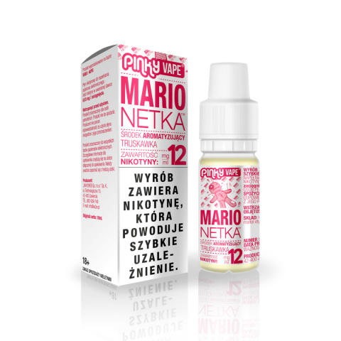 Liquid Pinky Vape Marionetka 18mg 10ml 