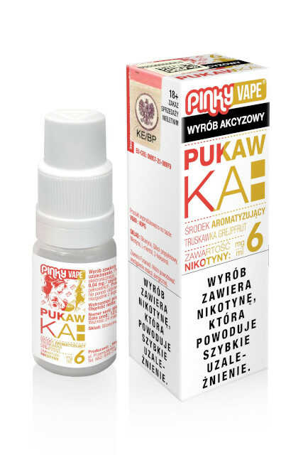 Liquid Pinky Vape - Pukawka 18mg 10ml