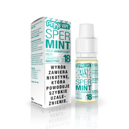 Liquid Pinky Vape - Sper Mint 18mg 10ml