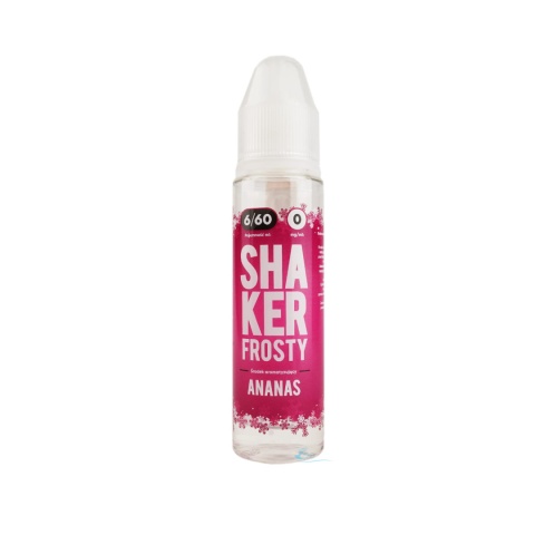 Longfill Shaker Frosty Ananas 6/60ml | E-LIQ