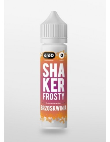 Longfill Shaker Frosty 6/60ml -  Brzoskwinia 