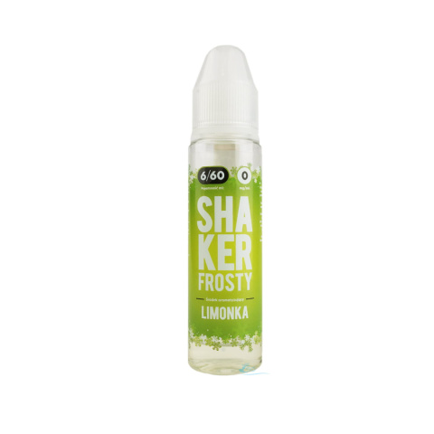 Longfill Shaker Frosty Limonka 6/60ml | E-LIQ