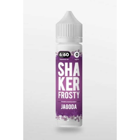 Longfill Shaker Frosty 6/60ml -  Jagoda 