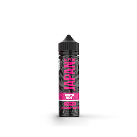 Premix Tales Of Japan - Tokyo Riot 30/60ML 