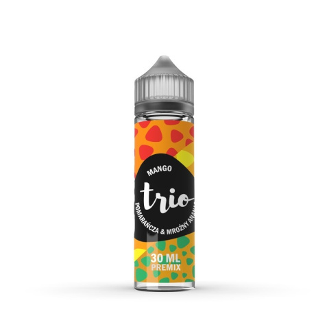 Premix Trio - Mango Pomarańcza Mroźny Ananas 30/60ML