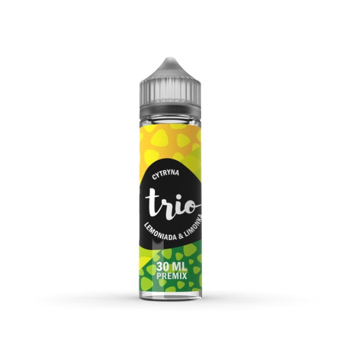 Premix Trio - Lemoniada Cytryna Limonka 30/60ML