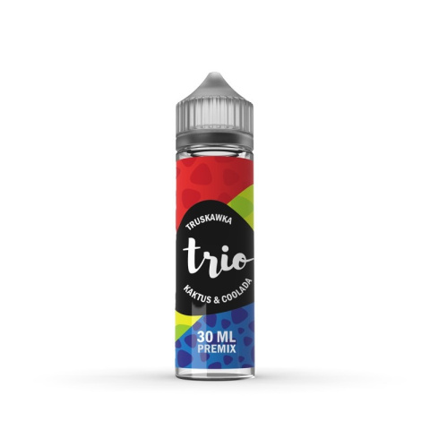 Premix Trio - Truskawka Kaktus Coolada 30/60ML | E-LIQ