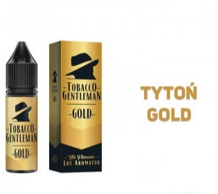 Aromat Tobacco Gentleman Gold 10ml 