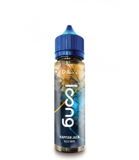 Longfill DILLON'S Loong BLUE VAPE 10/60ml - KAPITAN JACK 