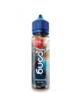 Longfill DILLON'S Loong BLUE VAPE 10/60ml - LODOŁAMACZ 