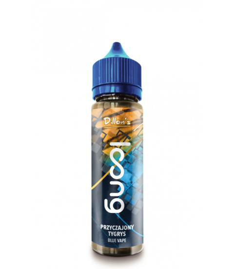 Longfill DILLON'S Loong BLUE VAPE 10/60ml - PRZYCZAJONY TYGRYS | E-LIQ