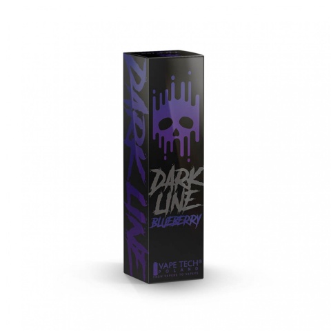 Longfill Dark Line 6/60ml - Blueberry 