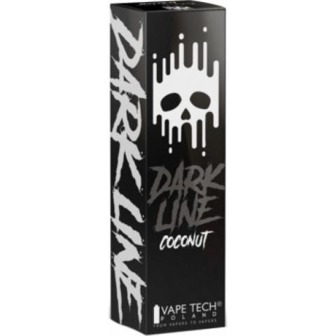 Longfill Dark Line 6/60ml - Coconut | E-LIQ