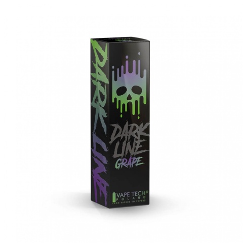 Longfill Dark Line 6/60ml - Grape 