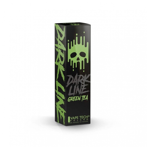 Longfill Dark Line 6/60ml - Green Tea 