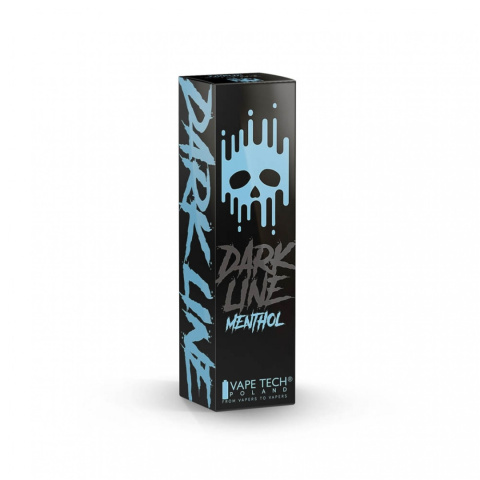 Longfill Dark Line 6/60ml - Menthol 