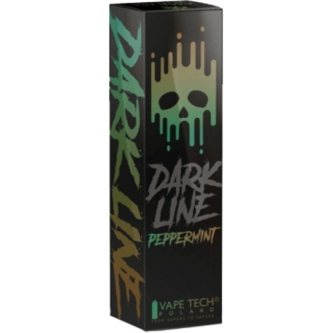 Longfill Dark Line 6/60ml - Peppermint | E-LIQ