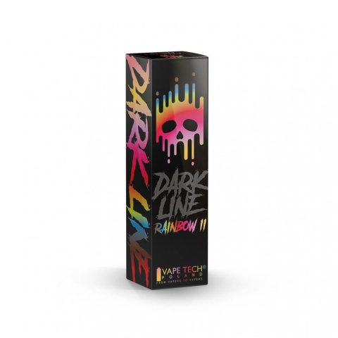 Longfill Dark Line 6/60ml - Rainbow II 