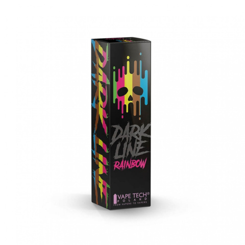 Longfill Dark Line 6/60ml - Rainbow 