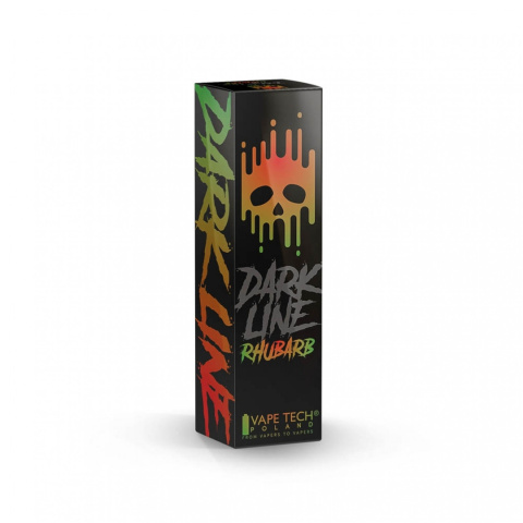 Longfill Dark Line 6/60ml - Rhubarb | E-LIQ