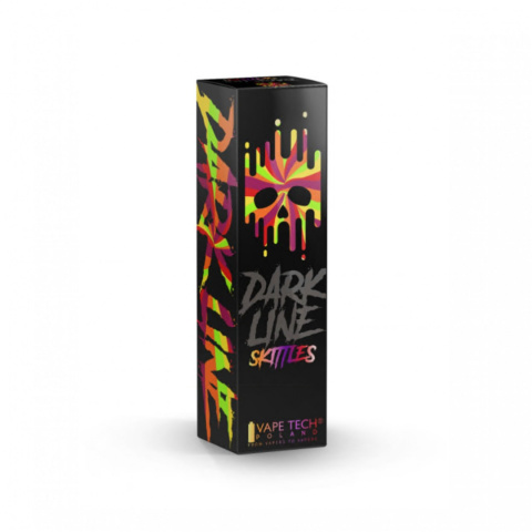 Longfill Dark Line 6/60ml - Skittles 