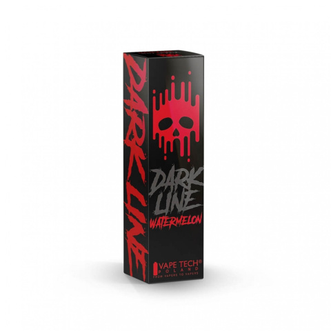 Longfill Dark Line 6/60ml - Watermelon 