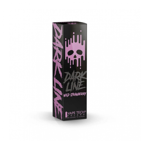 Longfill Dark Line 6/60ml - Wild Strawberry