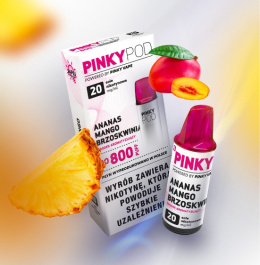 Kartridż Pinky POD-Ananas Brzoskwinia Mango