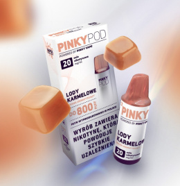 Kartridż Pinky POD-Lody Karmelowe 