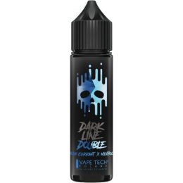 Longfill DARK LINE Double 8/60ml - Black Currant Menthol