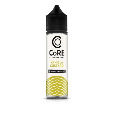 Longfill CoRE by Dinner Lady - Vanilla Custard 12/60ml 