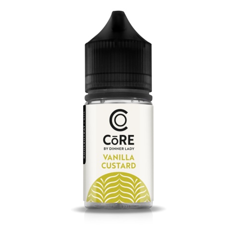 Longfill CoRe by Dinner Lady - Vanilla Custard 6/30ml 