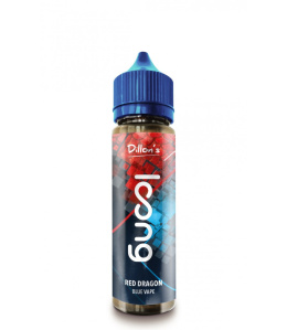 Longfill DILLON'S Loong BLUE VAPE 10/60ml - RED DRAGON | E-LIQ