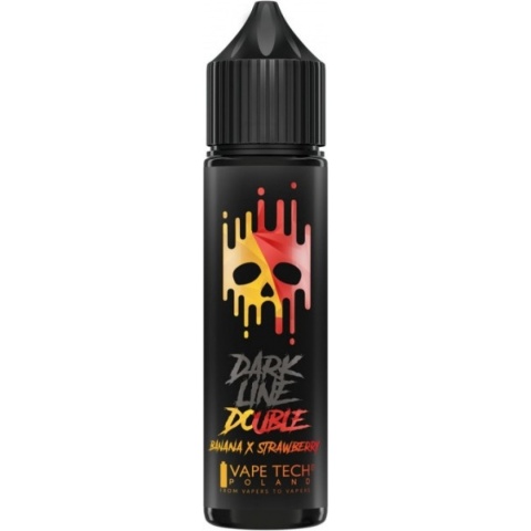 Longfill DARK LINE Double - Banana Strawberry 8/60ml | E-LIQ