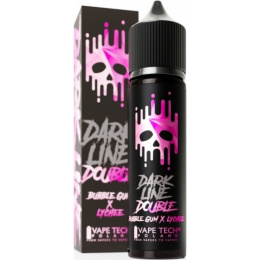 Longfill DARK LINE Double - Bubble Gum Lychee 8/60ml | E-LIQ