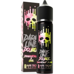 Longfill DARK LINE Double 8/60ml - Dragonfruit Lime