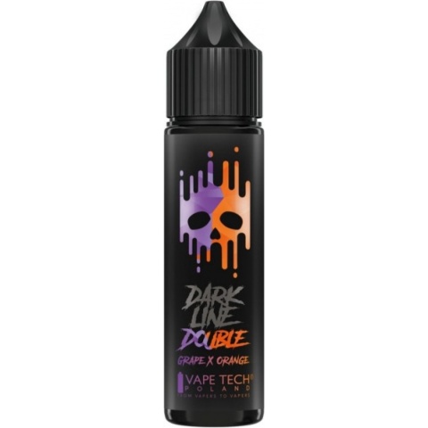 Longfill DARK LINE Double - Grape Orange 8/60ml | E-LIQ