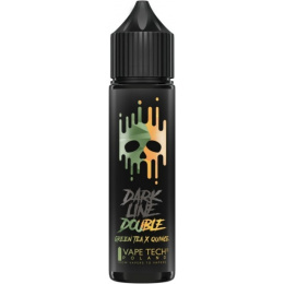 Longfill DARK LINE Double 8/60ml - Green Tea Quince