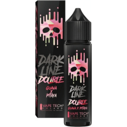 Longfill DARK LINE Double 8/60ml - Guava Pitaya