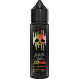 Longfill DARK LINE Double 8/60ml - Kiwi Strawberry