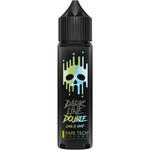 Longfill DARK LINE Double - Lime Mint 8/60ml | E-LIQ