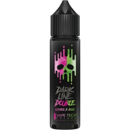 Longfill DARK LINE Double 8/60ml - Lychee Aloe