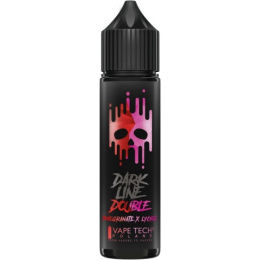 Longfill DARK LINE Double 8/60ml - Pomegranate Lychee