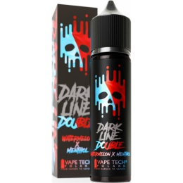 Longfill DARK LINE Double 8/60ml - Watermelon & Menthol