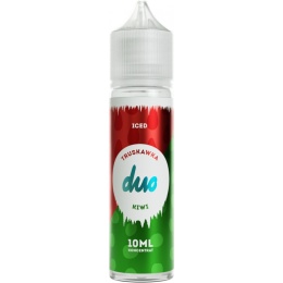 Longfill DUO ICED koncentrat 10/60ml - TRUSKAWKA KIWI 