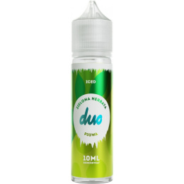 Longfill DUO ICED koncentrat 10/60ml - ZIELONA HERBATA Z PIGWĄ 