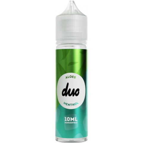 Longfill DUO koncentrat 10/60ml - ALOES MENTHOL | E-LIQ