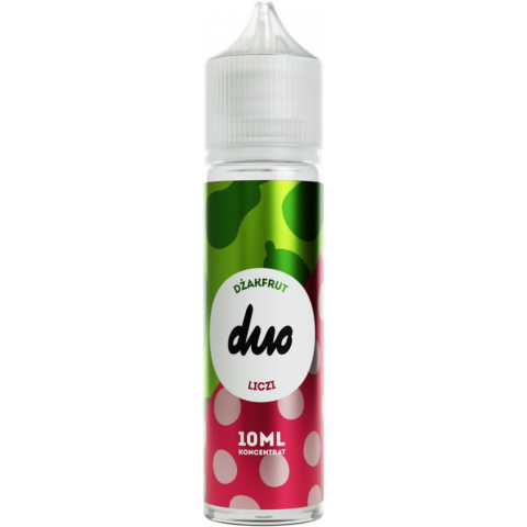 Longfill DUO koncentrat 10/60ml - DŻAKFRUT LICZI | E-LIQ