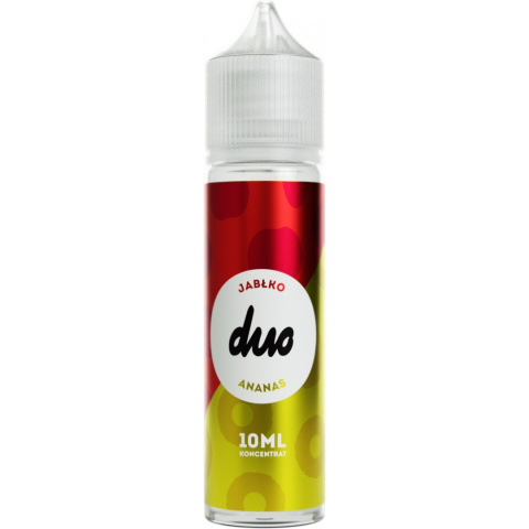 Longfill DUO koncentrat 10/60ml - Jabłko Ananas | E-LIQ